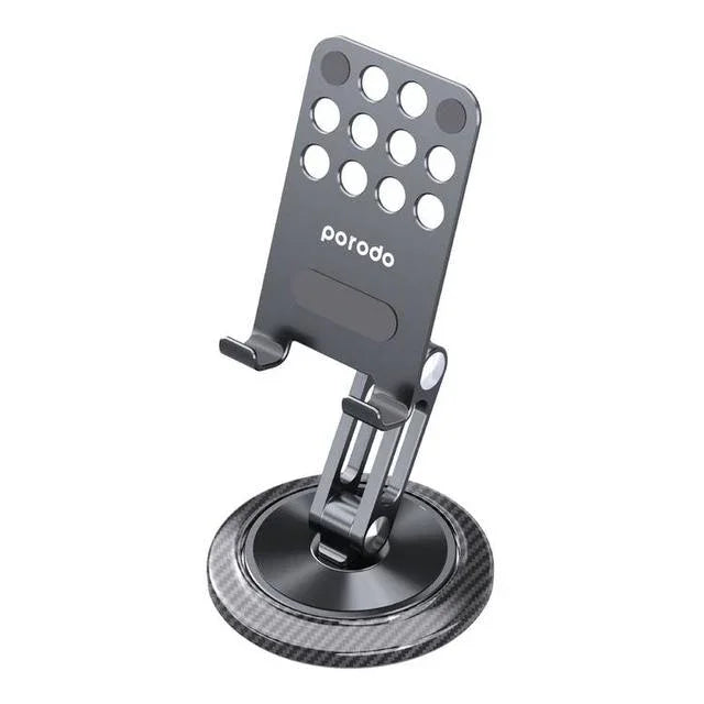 Porodo 360° Rotating Multi-Joint Mobile & Tablet Stand - Tashqila Porodo 360° Rotating Multi-Joint Mobile & Tablet Stand - Tashqila